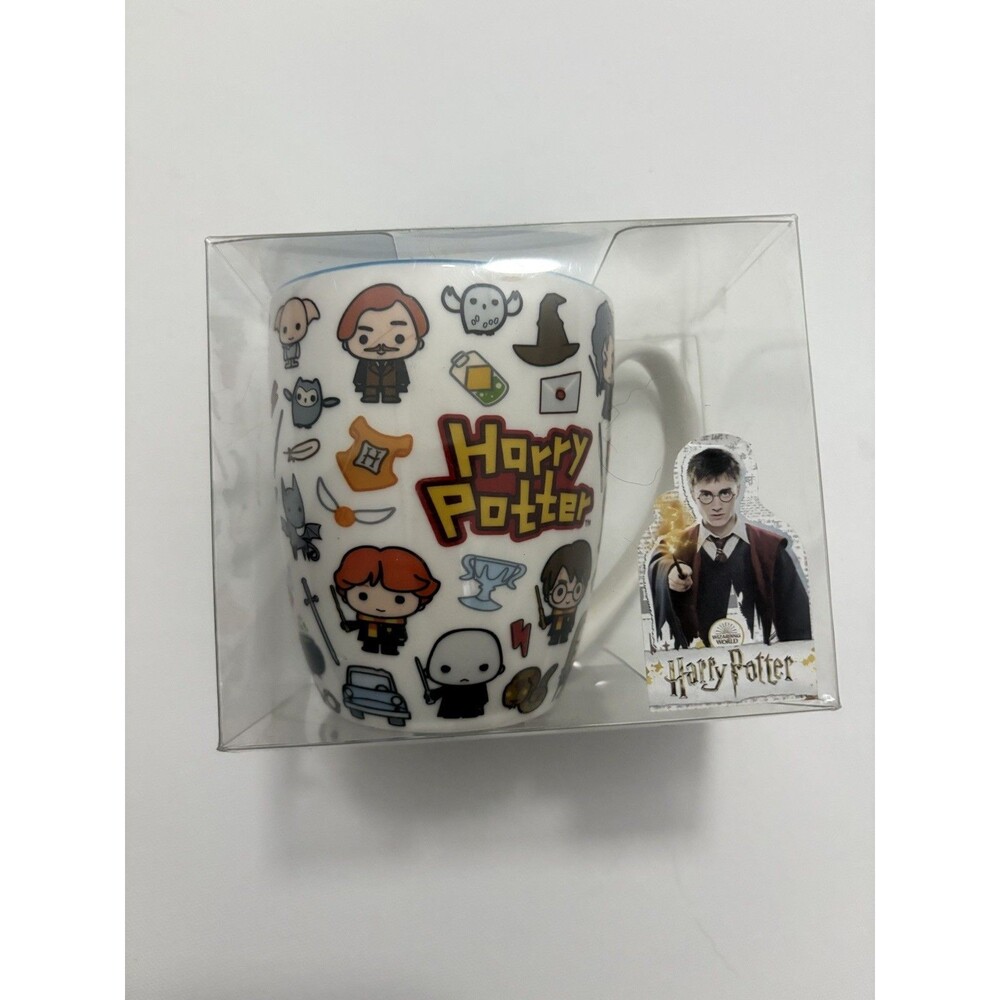 Harry Potter ceramic mug 20 oz tea coffee new in box